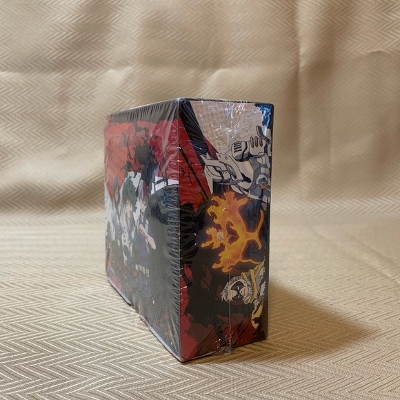 my hero booster box Academia Collectible Card Game Display UVS Games and 1 rare or ultra rare OutOfStock